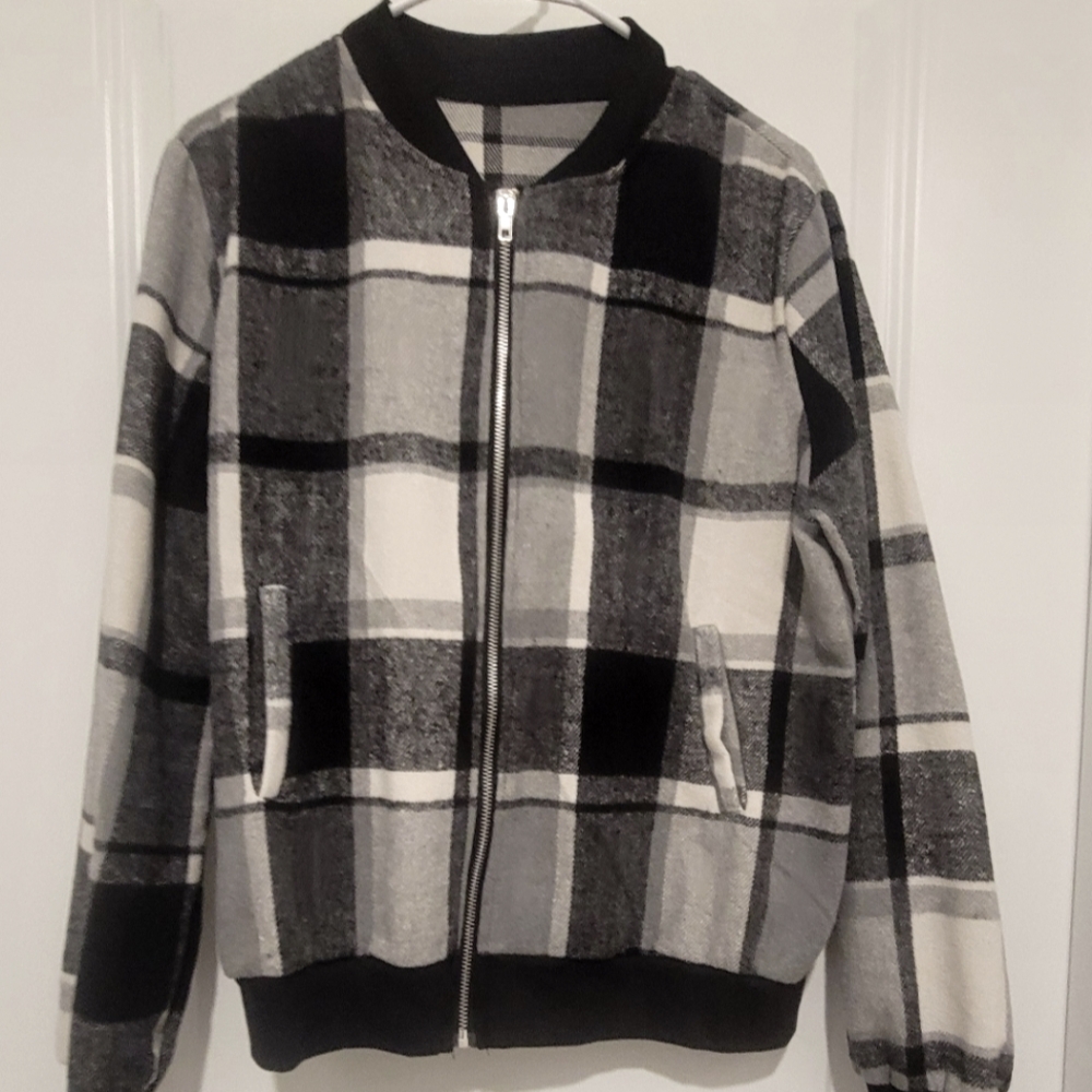 Plaid jacket